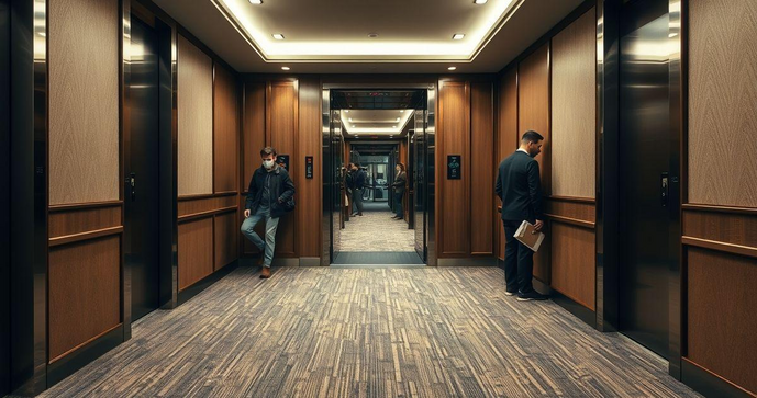 Tapete para elevador: conforto e segurança Tapete para elevador: conforto e segurança