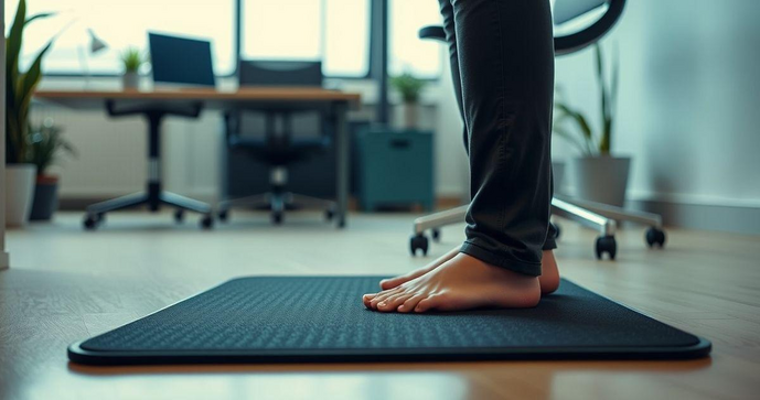 Tapete Antifadiga: Como Escolher o Ideal para Conforto e Saúde no Trabalho