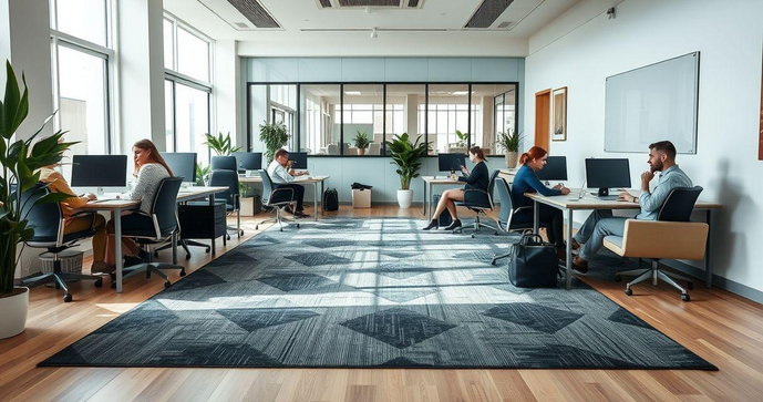 Tapete para empresa: como escolher o ideal para o seu ambiente de trabalho Tapete para empresa: como escolher o ideal para o seu ambiente de trabalho