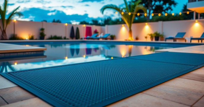 Como Escolher o Melhor Tapete para Volta de Piscina e Prolongar sua Durabilidade Como Escolher o Melhor Tapete para Volta de Piscina e Prolongar sua Durabilidade