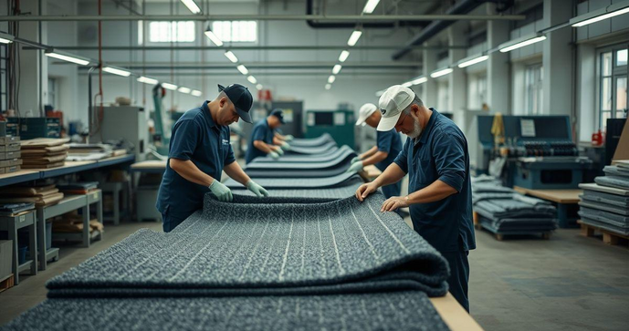 Fábrica de Tapetes Antiderrapantes Impulsiona Segurança e Conforto Fábrica de Tapetes Antiderrapantes Impulsiona Segurança e Conforto