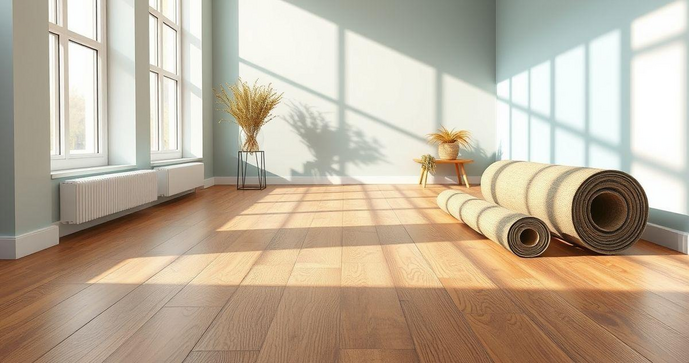 Rolo de Tapete de Vinil: Como Escolher o Ideal para Seu Espaço Rolo de Tapete de Vinil: Como Escolher o Ideal para Seu Espaço