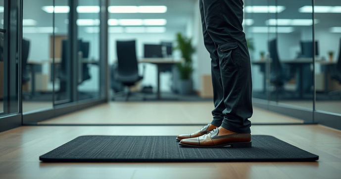 Tapete Antifadiga: Como Escolher o Ideal para Conforto e Saúde no Trabalho Tapete Antifadiga: Como Escolher o Ideal para Conforto e Saúde no Trabalho
