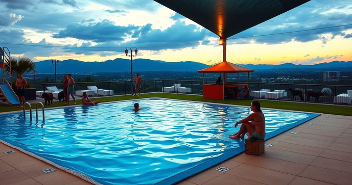 Tapete piscina é a solução ideal para segurança e conforto em áreas de lazer Tapete piscina é a solução ideal para segurança e conforto em áreas de lazer
