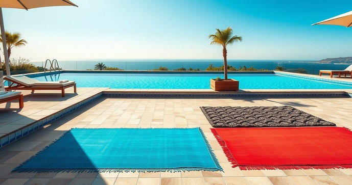Descubra o Melhor Tapete para Volta da Piscina e Transforme Seu Espaço Descubra o Melhor Tapete para Volta da Piscina e Transforme Seu Espaço