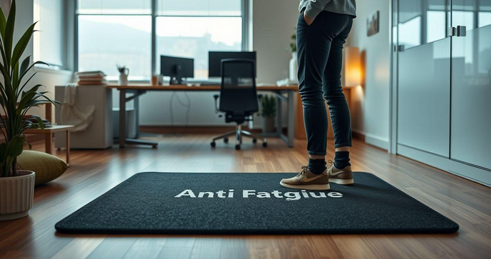 Tapete Antifadiga: Como Escolher o Ideal para Conforto e Saúde no Trabalho