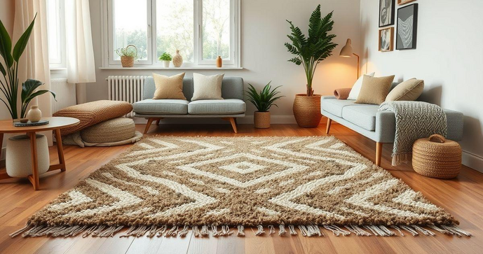 Tapete ecológico transforma seu espaço com estilo e sustentabilidade