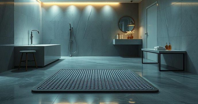 Tapete Hidro: A Solução Ideal para Conforto e Segurança em Ambientes Úmidos