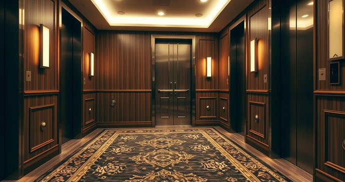 Tapete para Elevador Residencial Como Escolher e Melhorar a Estética