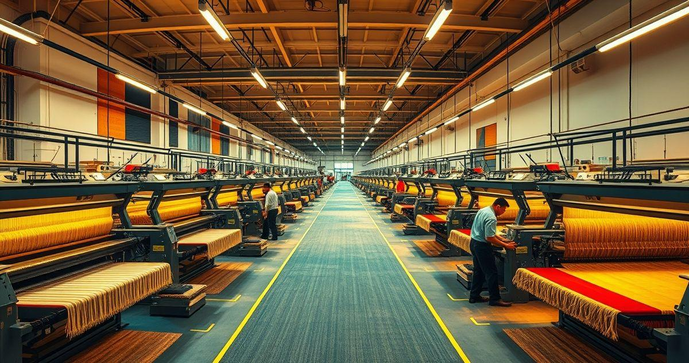 Indústria de Tapete: Tendências e Inovações no Mercado