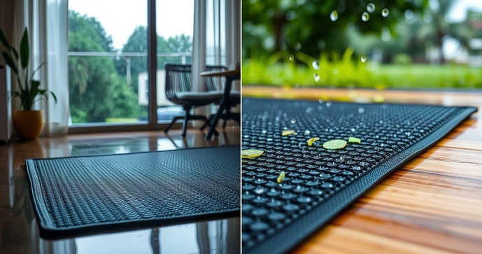 Tapete para Chuva: Opções e Vantagens para Proteger Seu Espaço