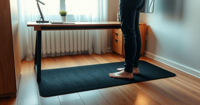 Transforme Seu Conforto: Descubra os Benefícios do Tapete Antifadiga Transforme Seu Conforto: Descubra os Benefícios do Tapete Antifadiga