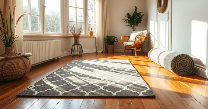 Transforme Seu Espaço com Tapete Antiderrapante em Rolo: Segurança e Estilo!