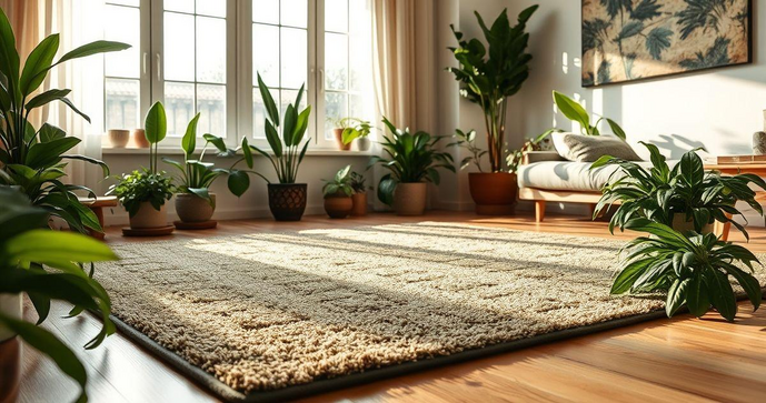 Transforme Seu Espaço com Tapetes Ecológicos: Estilo e Sustentabilidade em Casa
