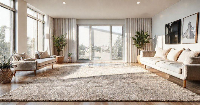 Tapetes Ecológicos: Benefícios para um Lar Sustentável e Estiloso