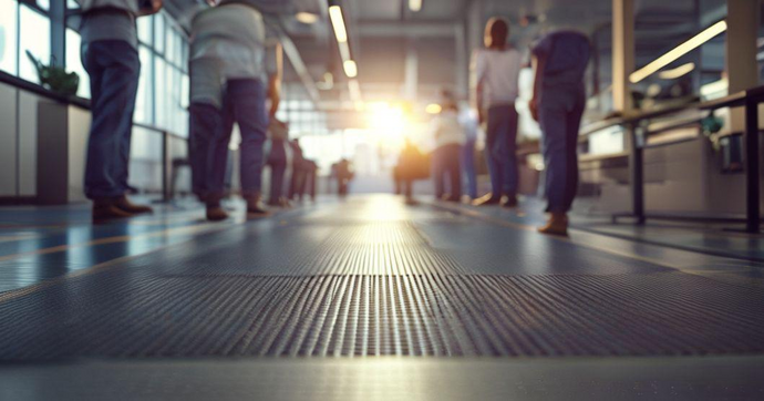 Como o Tapete Antifadiga Otimiza Conforto e Produtividade no Dia a Dia