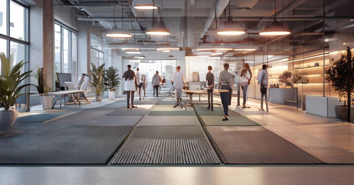 Por que o Tapete Antifadiga é Essencial para Aumentar Conforto e Produtividade Diária