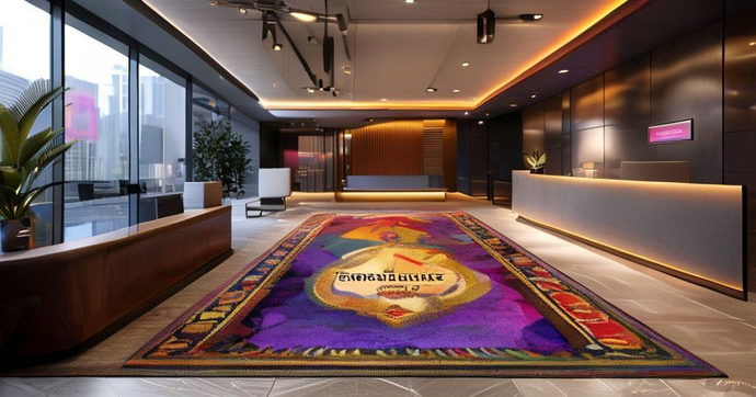 Tapetes Personalizados para Empresas: Potencialize a Imagem da Sua Marca