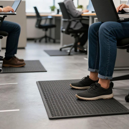 Tapete Antifadiga: Melhore o Conforto e Aumente a Produtividade no Ambiente de Trabalho