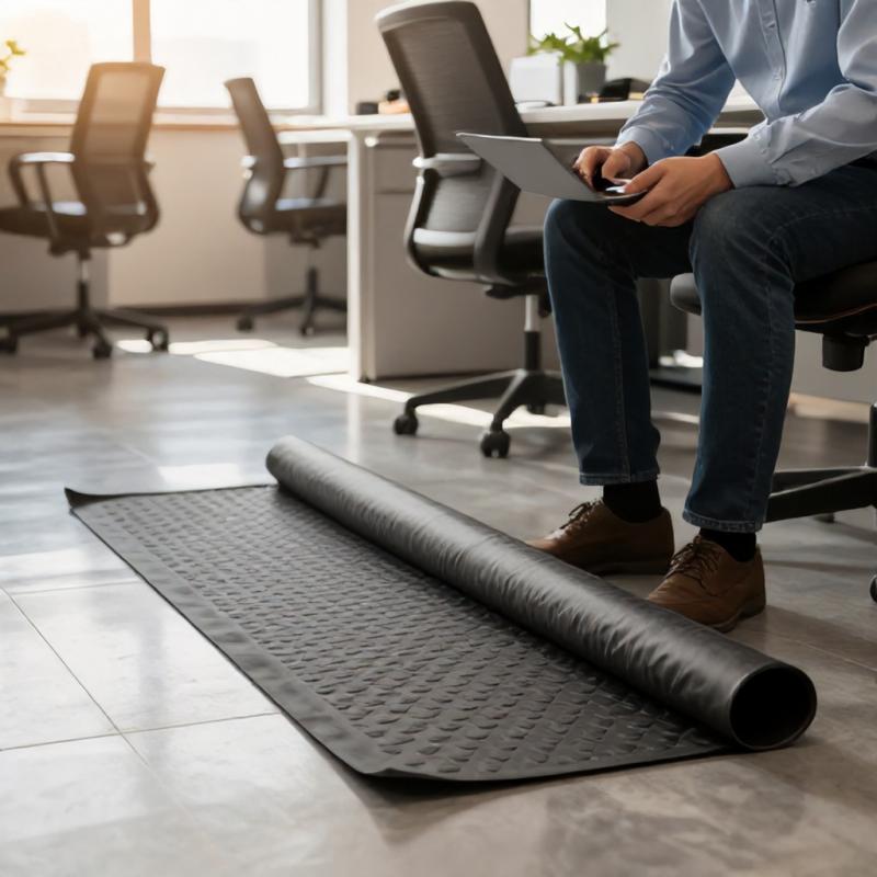 Tapete Antifadiga PVC: Transforme Seu Conforto no Trabalho