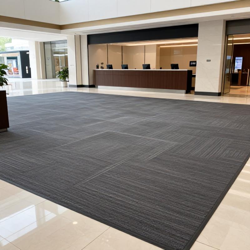 Tapete modular para entrada de shopping: Transforme a Recepção do Seu Espaço